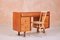Mid-Century Satinwood Dresser by a J Milne McM for Heals, 1950s, Image 8