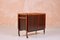 Mid-Century Danish Modern Rosewood Bar Cart Trolley by Niels Erik Glasdam Jensen, Denmark, 1964, Image 1