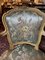 Carved French Armchairs, 1940s, Set of 2, Image 2