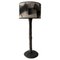 Lampe de Bureau Abstraite en Bois par Atelier Monochrome 1