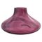 Violett irisierende L Vase / Schale von Eloa 1