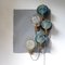 Applique da parete Circle blu e grigie di Sander Bottinga, set di 3, Immagine 5