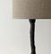 Lampada astratta in legno di Atelier Monochrome, Immagine 3