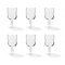 Sferico Glass Tableware by Joe Colombo for Karakter, Set of 6 8