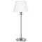 Small Brushed Steel Table Lamp from Konsthantverk 7