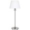 Small Brushed Steel Table Lamp from Konsthantverk, Image 7