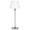 Small Brushed Steel Table Lamp from Konsthantverk 1