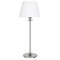 Small Brushed Steel Table Lamp from Konsthantverk 5