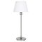 Small Brushed Steel Table Lamp from Konsthantverk, Image 5