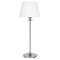 Small Brushed Steel Table Lamp from Konsthantverk 4