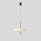 Model 2065 Lamp with White Diffuser and Black Hardware by Gino Sarfatti 10