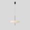 Model 2065 Lamp with White Diffuser and Black Hardware by Gino Sarfatti, Image 10