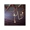 Große Strapatz Deckenlampe aus Messing von Sabina Grubbeson für Konsthantverk 4