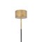 Small Raw Brass Klyga Ceiling Lamp by Johan Carpner for Konsthantverk, Image 5