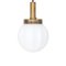 Small Raw Brass Klyga Ceiling Lamp by Johan Carpner for Konsthantverk, Image 2