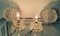Lampade da tavolo di Barovier e Toso Rostrato, anni '40, set di 2, Immagine 7