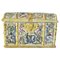 Italian Ceramic Chest Trinket Box, 1980s 1