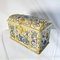 Italian Ceramic Chest Trinket Box, 1980s 2