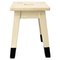 French Painted Wooden Side Stool, 1950s, Image 1