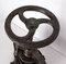 Antique Artisanal Fruit Press Cast Iron, France, 1880s 3