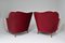 Italian Armchairs attributed to Gio Ponti, 1950s, Set of 2 12