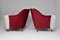 Italian Armchairs attributed to Gio Ponti, 1950s, Set of 2 10