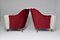 Italian Armchairs attributed to Gio Ponti, 1950s, Set of 2, Image 10