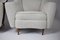 Set of Italian Armchairs attributed to Gio Ponti, 1950s 4