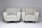 Set of Italian Armchairs attributed to Gio Ponti, 1950s 3