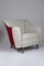 Set of Italian Armchairs attributed to Gio Ponti, 1950s 8