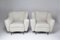 Set of Italian Armchairs attributed to Gio Ponti, 1950s 2