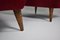 Set of Italian Armchairs attributed to Gio Ponti, 1950s 15