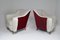 Set of Italian Armchairs attributed to Gio Ponti, 1950s 9