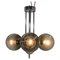 Mid-Century Chandelier attributed to Instala, 1970s, Image 1