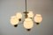 Mid-Century Chandelier/Kamenicky Senov, 1970s, Image 9