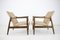 Beech Model GFM 64 Armchairs from Edmund Homa, 1960s, Set of 2 13