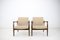 Beech Model GFM 64 Armchairs from Edmund Homa, 1960s, Set of 2 2