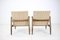 Beech Model GFM 64 Armchairs from Edmund Homa, 1960s, Set of 2 12