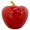 Apple Shape Plastic Box, Czechoslovakia, 1970s 1