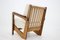 Cubist Armchair, Czechoslovakia, 1930s, Image 7