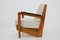 Fauteuil Cubiste, Tchécoslovaquie, 1930s 8