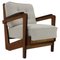 Cubist Armchair, Czechoslovakia, 1930s, Image 1