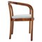 Kirkby Fabric Dining Chair attributed to Ton for Thonet, 1970s, Image 1