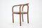 Kirkby Fabric Dining Chair attributed to Ton for Thonet, 1970s 3