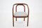 Kirkby Fabric Dining Chair attributed to Ton for Thonet, 1970s 5