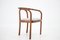 Kirkby Fabric Dining Chair attributed to Ton for Thonet, 1970s 6