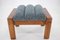 Oak Armchairs with Stools, Finland, 1960s, Set of 4, Image 9