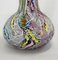 Italienische Kunstglas Blumenvase und Aschenbecher von A.VE.M Glassworks, 1970er, 2er Set 4