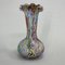 Art Glass Italian Flower Vase and Ashtray by A.VE.M glassworks, 1970s, Set of 2 3