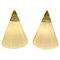 Lámparas de mesa atribuidas a Giusto Toso para Vetri Murano, años 70. Juego de 2, Imagen 1
